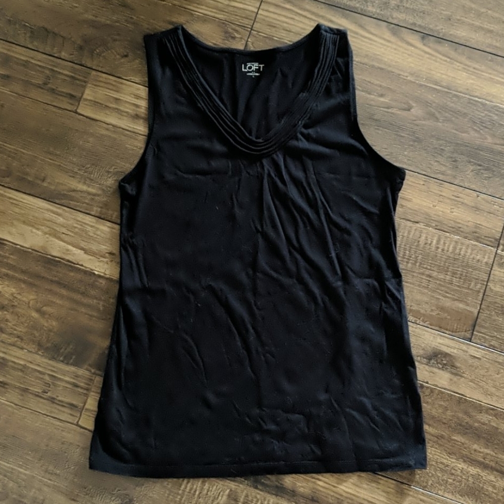 Loft sleeveless top